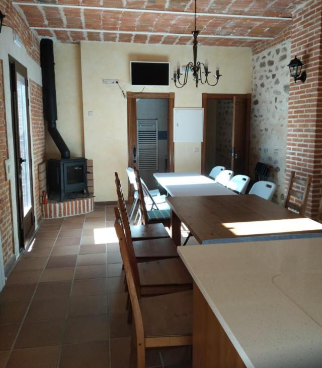 Casa Rural San Isidro Valdepielagos Extérieur photo