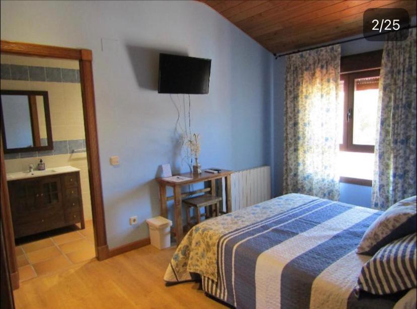 Casa Rural San Isidro Valdepielagos Extérieur photo